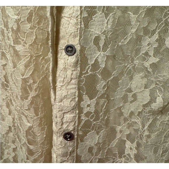 Lace Button-Up Shirt by Roper - Picture 2 of 2